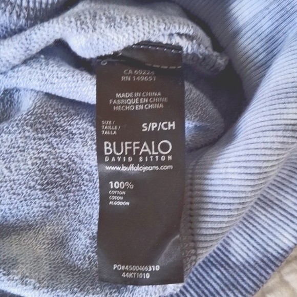 UltraSoft Pullover Tie Dye Small Sweatshirt Buffalo - Picture 6 of 7